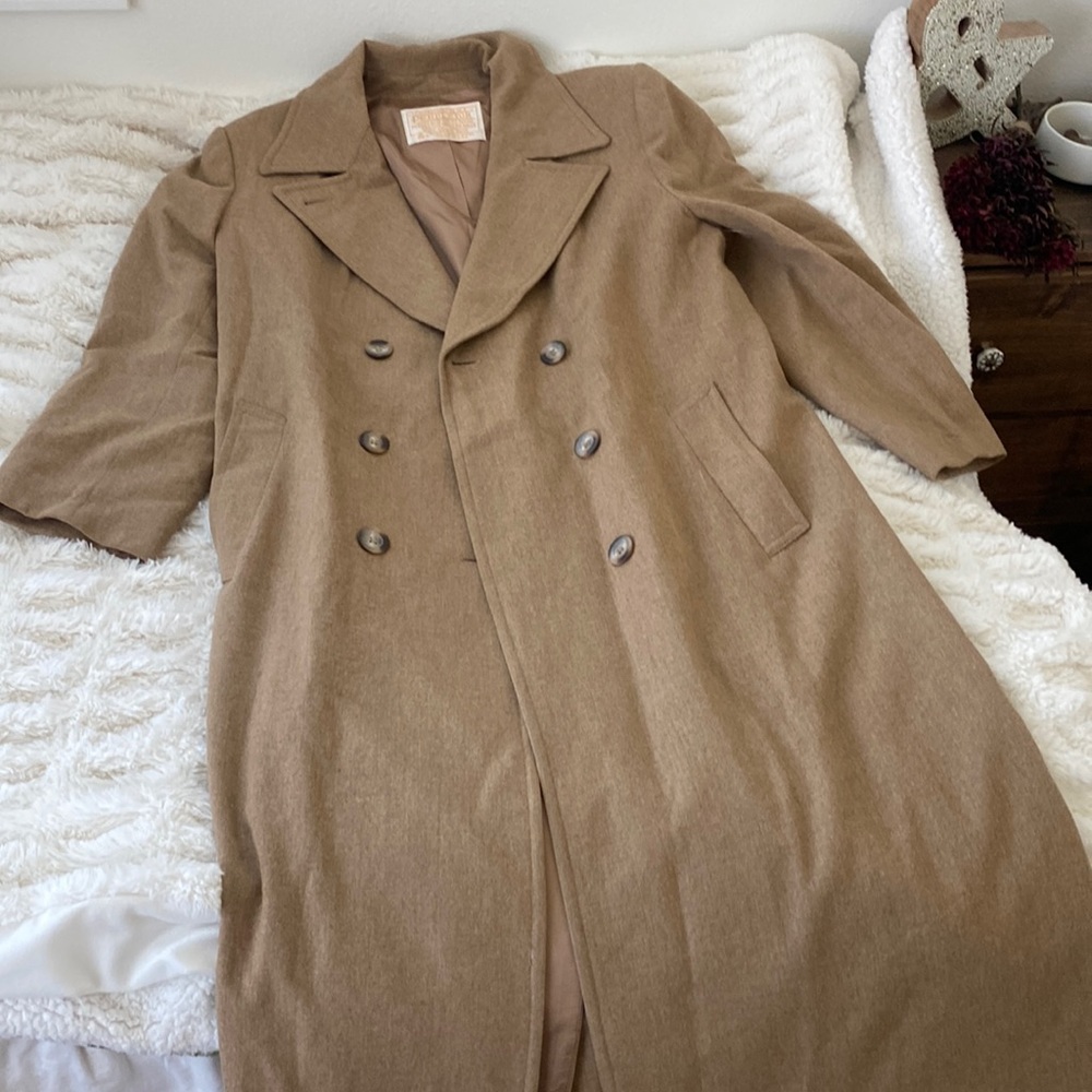 Pendleton pea coat vintage